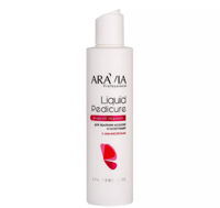 ARAVIA Professional Лосьон для удаления мозолей и натоптышей с AHA-кислотами Liquid Pedicure, 200 мл