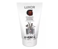 LUXOR Professional Barber Гель для волос сильной фиксации, 150 мл