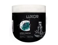 LUXOR Professional Sulfate&Paraben Free Крем-маска для волос с коллагеном и маслом чиа для придания плотности и объема волосам (без дозатора), 1000 мл