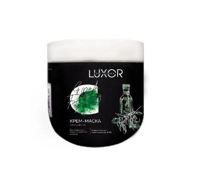 LUXOR Professional Sulfate&Paraben Free Крем-маска для волос – с экстрактом годжи и маслом чиа. Для окрашенных и химически обработанных волос (без дозатора), 1000 мл