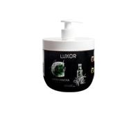 LUXOR Professional Sulfate&Paraben Free Крем-маска для волос – с экстрактом годжи и маслом чиа. Для окрашенных и химически обработанных волос (с дозатором), 1000 мл