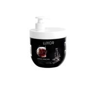 LUXOR Professional Sulfate&Paraben Free Крем-маска для волос - с перцем (капсаицином) и маслом чиа. Интенсивное восстановление поврежденных волос (с дозатором), 1000 мл