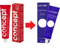 Concept Profy Touch Стойкая крем краска для волос с комплексом U-SONIC COLOR SYSTEM (Концепт Профи Тач) 100 мл