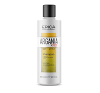 "EPICA Professional" Argania Rise ORGANIC Шампунь для придания блеска с маслом Арганы, 250 мл (Эпика)