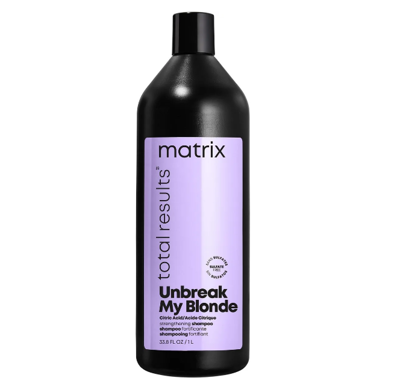 Matrix Total Results Unbreak My Blonde Шампунь для укрепления осветленных волос, 1000 мл