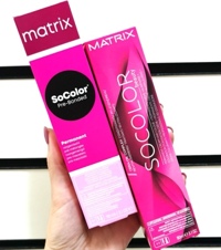 Matrix Стойкая крем-краска для волос SOCOLOR Beauty, 90 мл