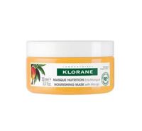 "Klorane" Маска для сухих и поврежденных волос питательно-восстанавливающая с маслом Манго, 150мл (Клоран)