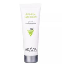ARAVIA Professional Крем-гель корректирующий для жирной и проблемной кожи Anti-Acne Light Cream, 50 мл