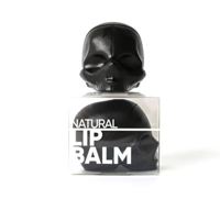 Rebels Refinery Бальзам для губ Scull Lip Balm, black Мята, 5.5г