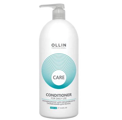 OLLIN Care Кондиционер для ежедневного применения для волос, 1000 мл