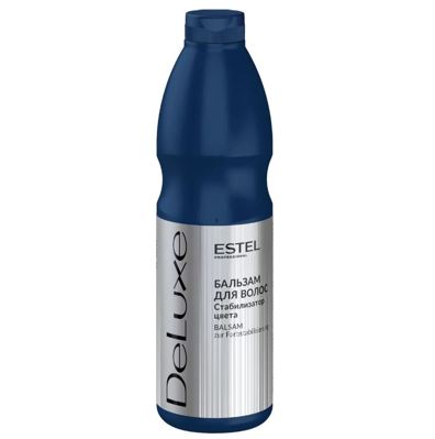 Estel Professional De Luxe Бальзам для волос Стабилизатор цвета, 1000 мл