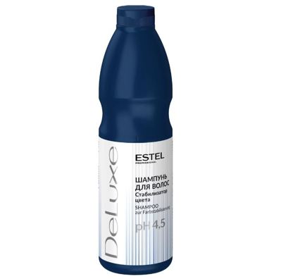 Estel Professional De Luxe Шампунь для волос Стабилизатор цвета, 1000 мл