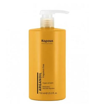 Kapous Professional ARGANOIL Бальзам для волос с маслом Арганы, 750 мл