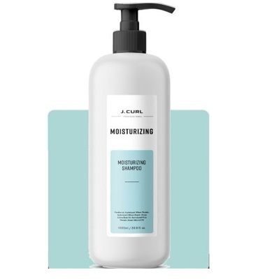 J.CURL Moisturizing Shampoo Увлажняющий шампунь для сухих и обезвоженных волос, 1000 мл