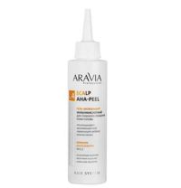 ARAVIA Professional Гель-эксфолиант мультикислотный для глубокого очищения кожи головы Scalp AHA-Peel, 150 мл