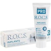 ROCS PRO Зубная паста Implants, 74 гр