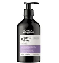L'oreal Professionnel Chroma Creme Шампунь фиолетовый для нейтрализации желтизны очень светлых волос, 500 мл