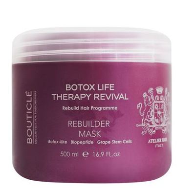 BOUTICLE ATELIER HAIR BOTOX LIFE THERAPY REVIVAL       , 500 
