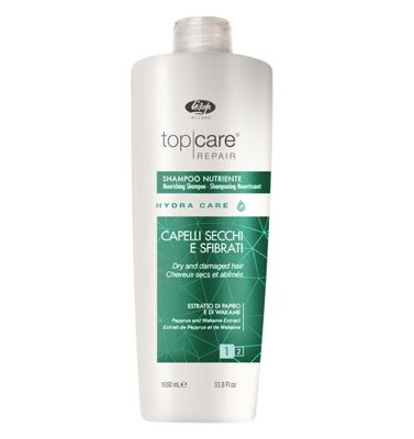 LISAP MILANO Интенсивный питательный шампунь Top Care Repair Hydra Care Nourishing Shampoo, 1000 мл