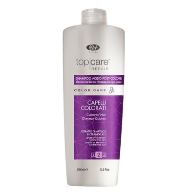 LISAP MILANO    Top Care Repair Color Care After Color Acid Shampoo, 1000 