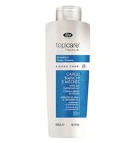 LISAP MILANO Шампунь для седых, мелированных волос Top Care Repair Silver Care Shampoo, 500 мл