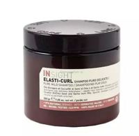 INSIGHT ELASTI-CURL Увлажняющий шампунь-воск для кудрявых волос Pure mild shampoo, 200 мл