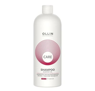 OLLIN Care Almond Oil Шампунь против выпадения волос с маслом Миндаля, 1000 мл