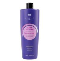 LISAP MILANO Шампунь для осветленных, мелированных и седых волос Light Scale Care Anti Yellow Shampoo, 1000 мл