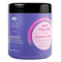 LISAP MILANO Маска для осветленных, мелированных и седых волос Light Scale Care Anti Yellow Mask, 1000 мл