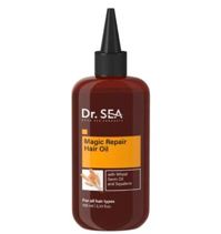 Dr.Sea Масло восстанавливающее Magic Oil для волос с маслом зародышей пшеницы и скваленом, 100 мл