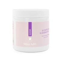 ADRICOCO Miss Adri B complex & amaranth oil Маска для объема волос, 500 мл