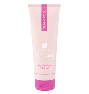 ADRICOCO Miss Adri Protection & color Шампунь для окрашенных волос, 250 мл