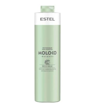 Estel Professional Moloko botanic Протеиновый крем-шампунь для волос, 1000 мл