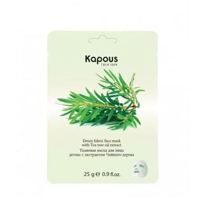 Kapous Тканевая маска для лица детокс с экстрактом Чайного дерева Kapous, 25 гр