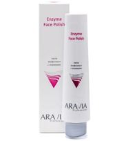 ARAVIA Professional Паста-эксфолиант с энзимами для лица Enzyme Face Polish, 100 мл