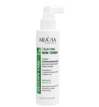 ARAVIA Professional Тоник успокаивающий для чувствительной кожи головы Calming Skin Toner, 150 мл