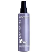 Matrix Total Results So Silver Мультифункциональный спрей для холодного светлого блонда 10 в 1, 200 мл