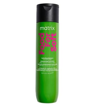 Matrix Food For Soft Шампунь увлажняющий для всех типов сухих волос, 300 мл