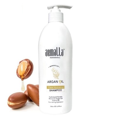 Armalla Argan Oil Hydrating Shampoo Шампунь для волос увлажняющий, 500 мл