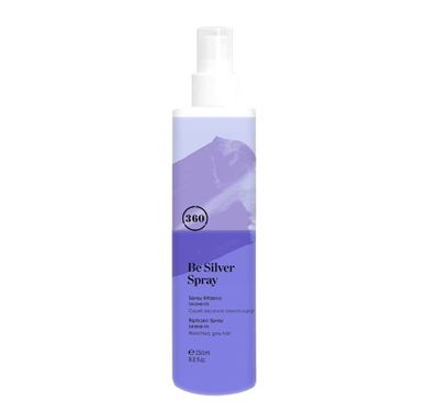 360 HAIR PROFESSIONAL    -    BE SILVER SPRAY, 250 