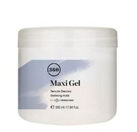 360 HAIR PROFESSIONAL Гель для волос с сильной фиксацией MAXI GEL, 500 мл