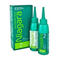 Estel Professional NIAGARA Набор для химической завивки для нормальных волос, 100 мл + 100 мл