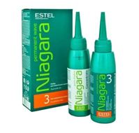 Estel Professional NIAGARA Набор для химической завивки для окрашенных волос, 100 мл + 100 мл