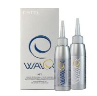 Estel Professional WAVEX Набор для химической завивки для трудноподдающихся волос, 100 мл + 100 мл