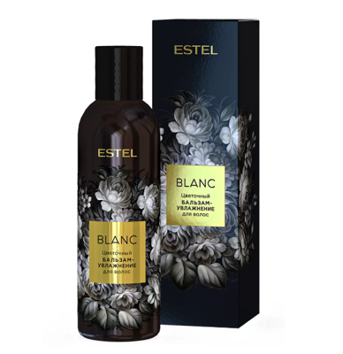 Estel Professional Цветочный бальзам-увлажнение для волос ESTEL BLANC, 200 мл