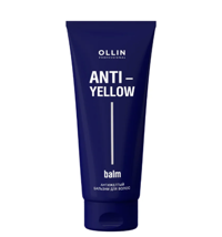 OLLIN ANTI YELLOW Антижелтый бальзам для волос, 250 мл