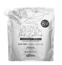 Kaaral Blonde Elevation Hair Lightener Regular Lightening Powder  , 500